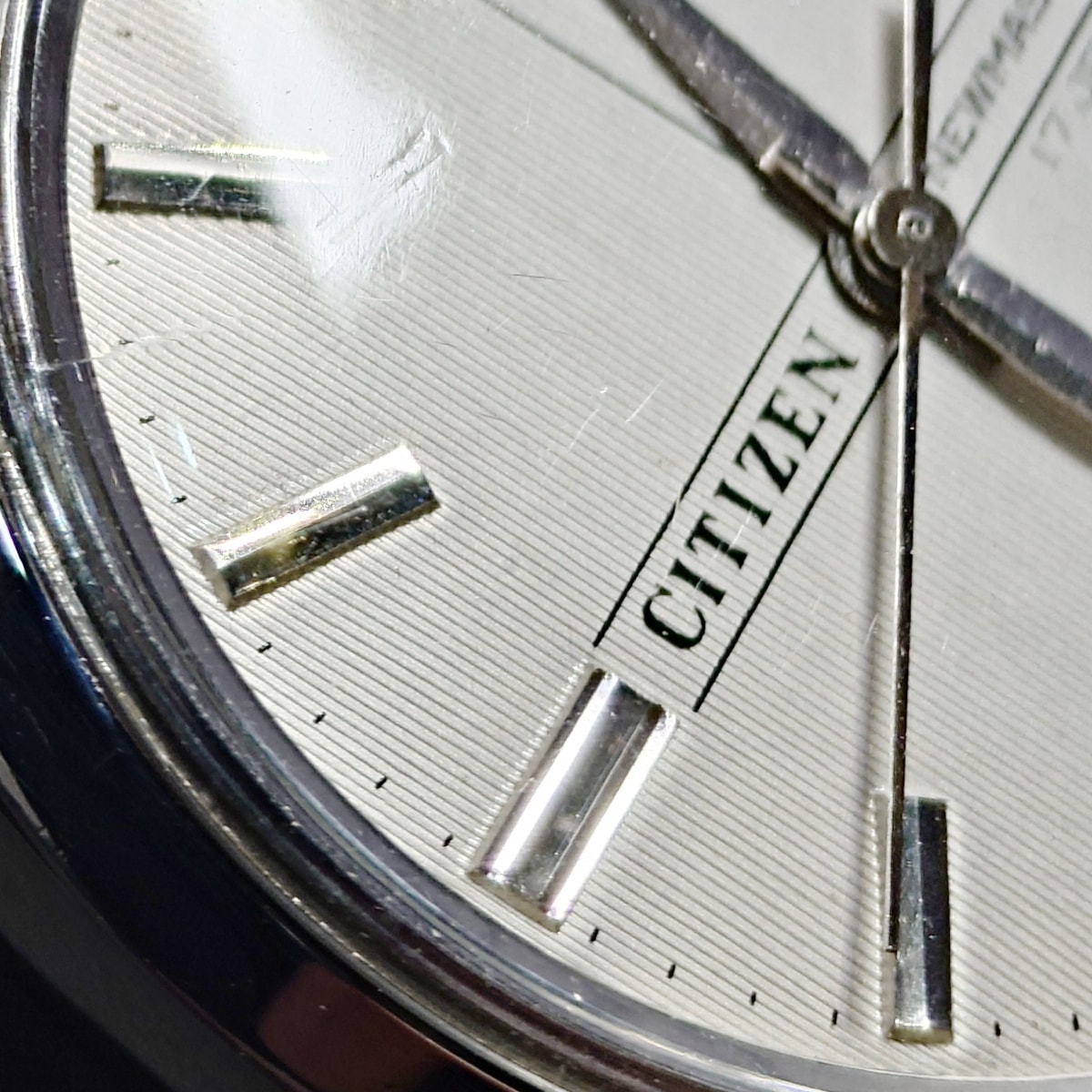 シチズン ニューマスター デイト 51203B 手巻 OH済 昭和40年/1965年製 Citizen