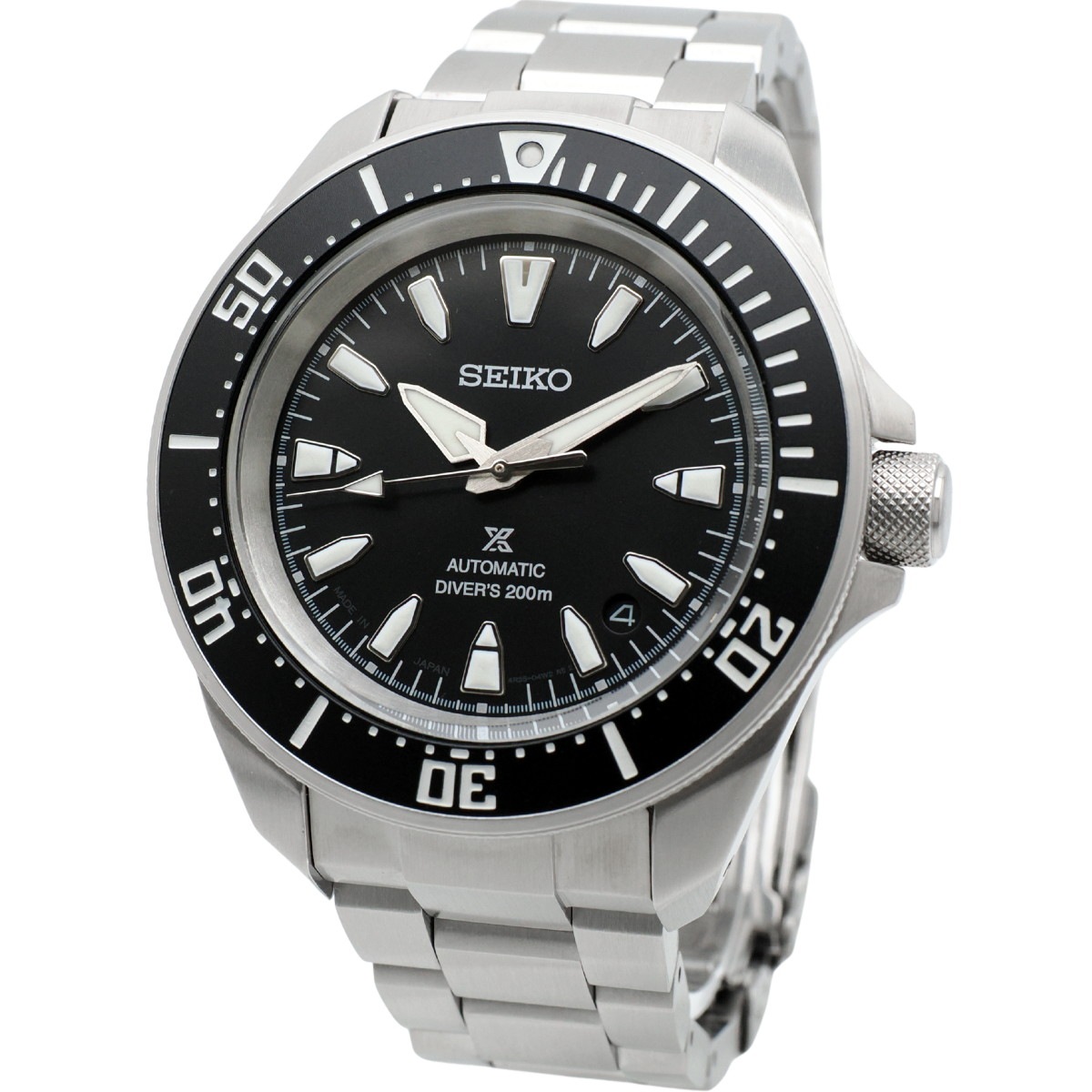 セイコー プロスペックス サムライ SBDY131 ダイバーズ ブラック 4R35