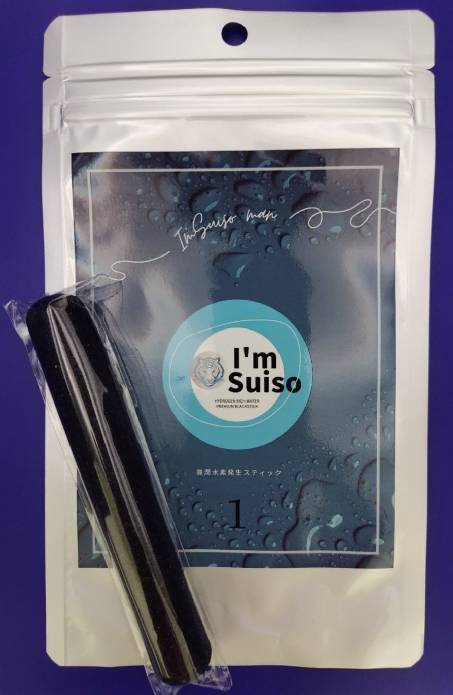 I'm Suiso』1本入 | みなもとスティック | ウォーター・インスティー