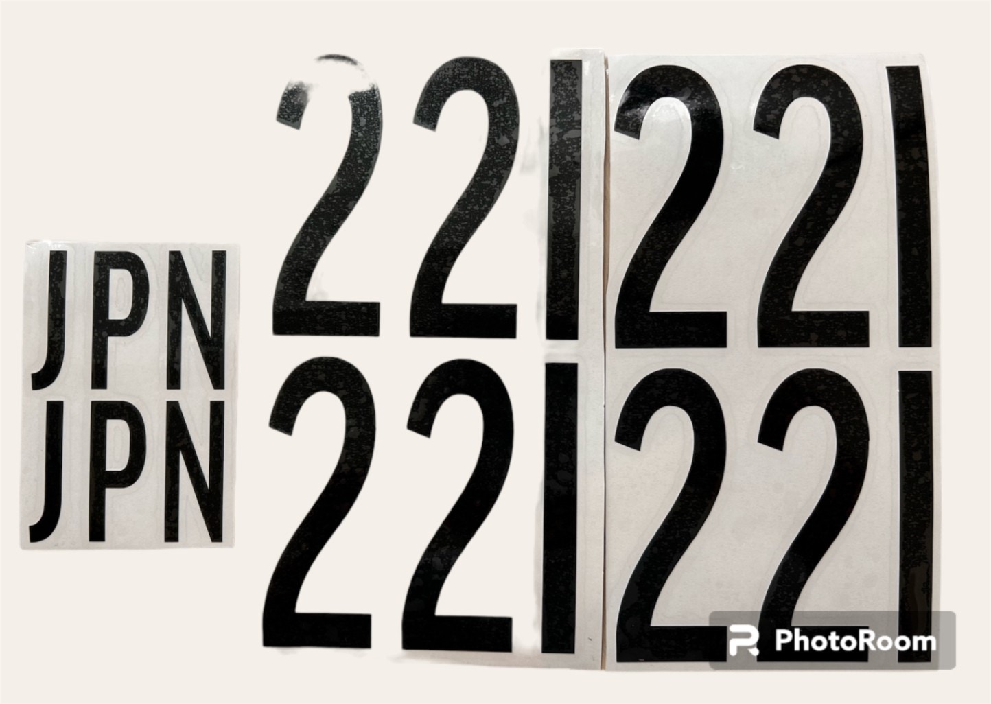 セールナンバーセット | Original product | 無線帆走商会