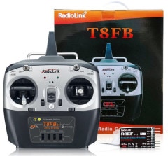 ң̣롡T8FB+R8EF 2.4GHz 8CH Transmitter & Receiver