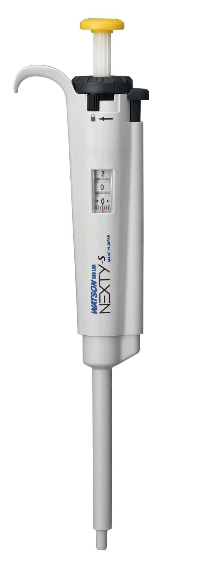 NEXTY-S200シングルチャンネルピペッター 20～200 μL｜WAT-LINK【公式】