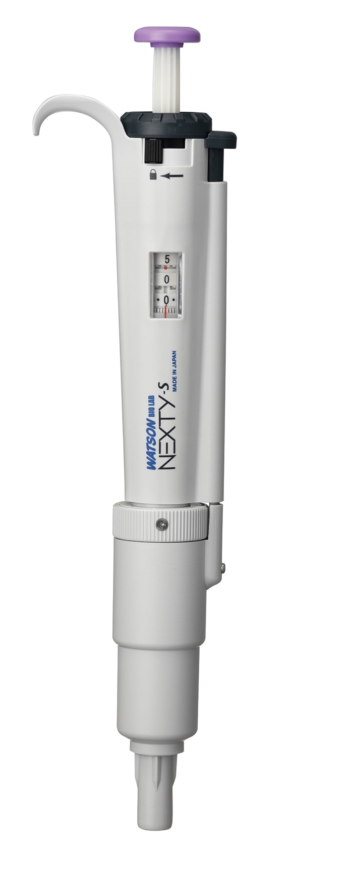 NEXTY-S5000シングルチャンネルピペッター 500～5000 μL｜WAT-LINK【公式】