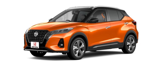 キックス｜日産の新車をオプション付き値引き価格で販売！新車