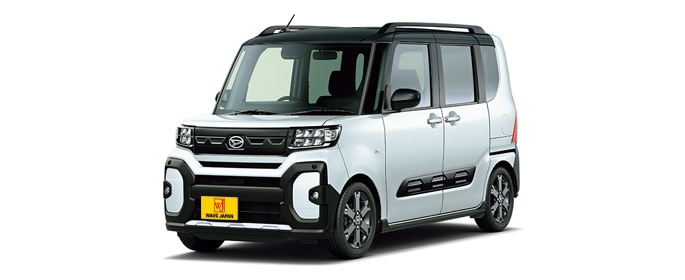 タントファンクロス｜ダイハツの新車をオプション付き値引き価格で販売