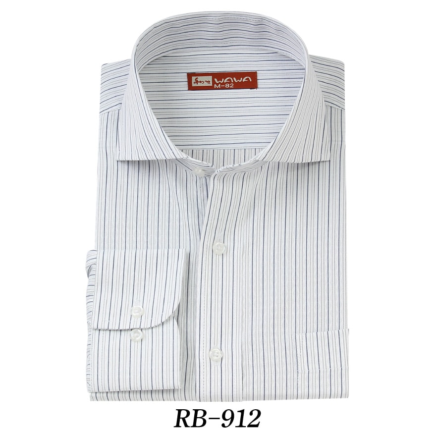 RB-912 ��� Ĺµ �磻����� ���ȥ饤�� �֥롼 �� �磻�ɥ��顼 S,M,L,LL,3L,4L ������