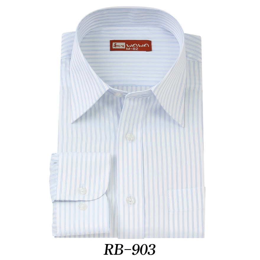 �ڥ᡼��������̵����RB-903 ��� Ĺµ �磻����� ���ȥ饤�� �֥롼 �� �쥮��顼���顼 S,M,L,LL,3L,4L ������