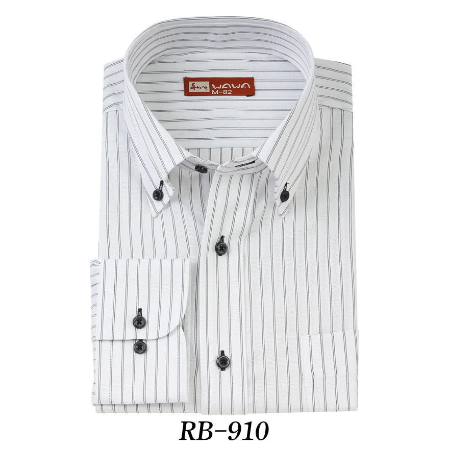�ڥ᡼��������̵����RB-910 ��� Ĺµ �磻����� ���ȥ饤�� �֥�å� �� �ܥ�������� S,M,L,LL,3L,4L ������
