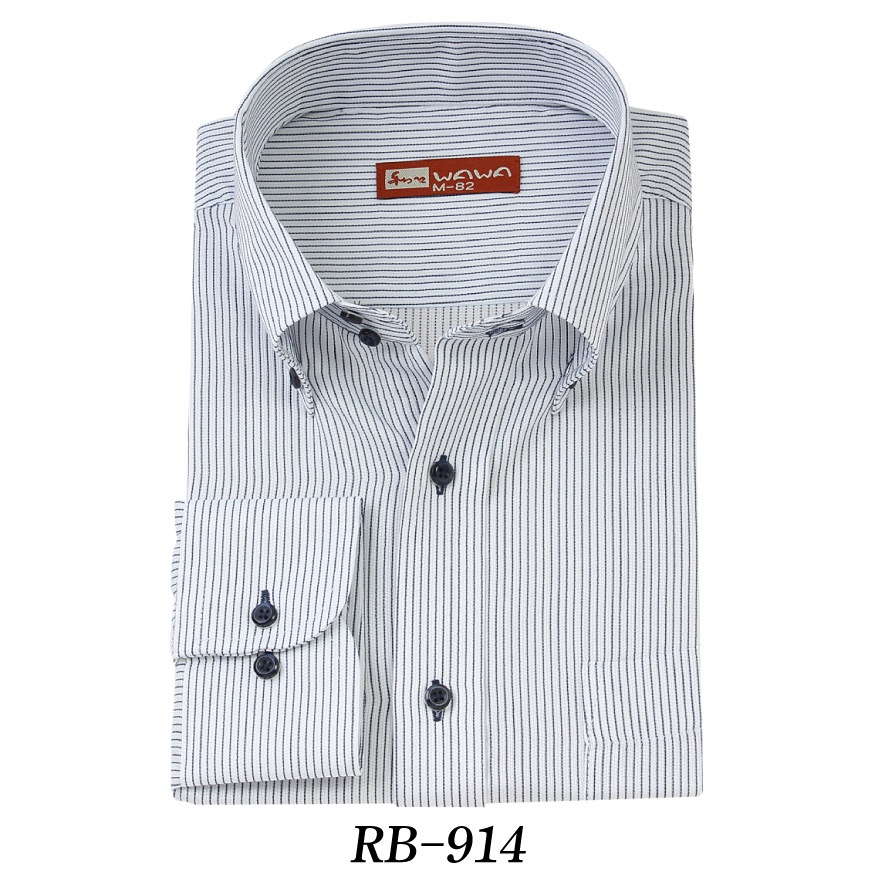 �ڥ᡼��������̵����RB-914 ��� Ĺµ �磻����� ���ȥ饤�� �֥�å� �� �ܥ�������� �ɥ����ܥåȡ��� S,M,L,LL,3L,4L ������