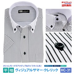 �ڥ᡼���ء� Ⱦµ �����å� ��� �磻����� �ܥ�������� �֥�å����ȥ饤�� �����å� ���ְ��� Y����� �ӥ��ͥ� 6������ ����� ɸ���� M L LL 3L �������٤� HC-31 ����̵��
