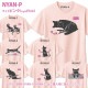�ͤ� ���饹�� T����� Ⱦµ �ͥ� neko �ˤ�� t����� cat CAT DTF DTF�ץ��� ����OK ���� ���åȥ� ������� �ۥ磻�� �֥�å� �֥롼 �ԥ� �ץ쥼��� ���ץ饤�� ��� ��ǥ����� S M L XL LL 2XL ���� ���� �᡼���� ����̵��