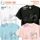 ������� ���饹�� T����� Ⱦµ ���� ���� dog t����� DOG DTF DTF�ץ��� ����OK ���� ���åȥ� ������� �ۥ磻�� �֥�å� �֥롼 �ԥ� �ץ쥼��� ���ץ饤�� ��� ��ǥ����� S M L XL LL 2XL ���� ���� �᡼���� ����̵��