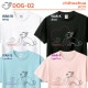 ������� ���饹�� T����� Ⱦµ ���� ���� dog t����� DOG DTF DTF�ץ��� ����OK ���� ���åȥ� ������� �ۥ磻�� �֥�å� �֥롼 �ԥ� �ץ쥼��� ���ץ饤�� ��� ��ǥ����� S M L XL LL 2XL ���� ���� �᡼���� ����̵��