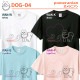 ������� ���饹�� T����� Ⱦµ ���� ���� dog t����� DOG DTF DTF�ץ��� ����OK ���� ���åȥ� ������� �ۥ磻�� �֥�å� �֥롼 �ԥ� �ץ쥼��� ���ץ饤�� ��� ��ǥ����� S M L XL LL 2XL ���� ���� �᡼���� ����̵��
