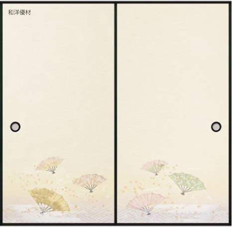 日新No.810 | 日新 第12集（織物襖紙） | 和洋優材