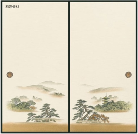 日新No.811 | 日新 第12集（織物襖紙） | 和洋優材
