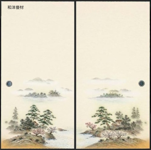 近江No.907 | 近江 第10集（織物襖紙） | 和洋優材