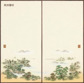 近江No.935 | 近江 第10集（織物襖紙） | 和洋優材