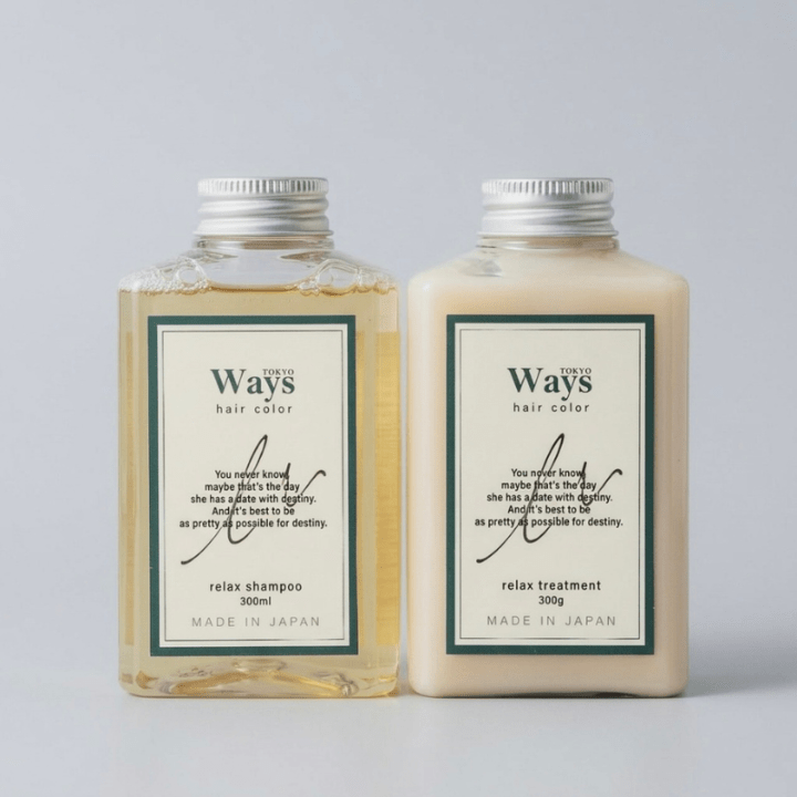 Waysシャンプー&トリートメントセット | shampoo シャンプー | WaysStore