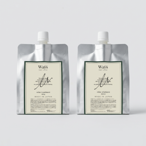 Waysシャンプー&トリートメントセット | shampoo シャンプー | WaysStore
