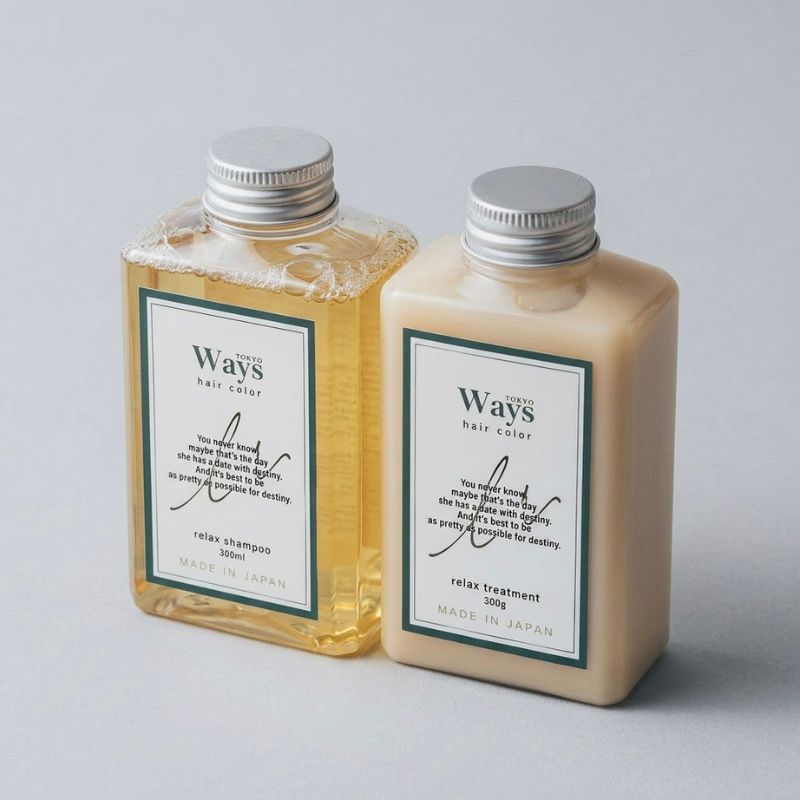 Waysシャンプー&トリートメントセット