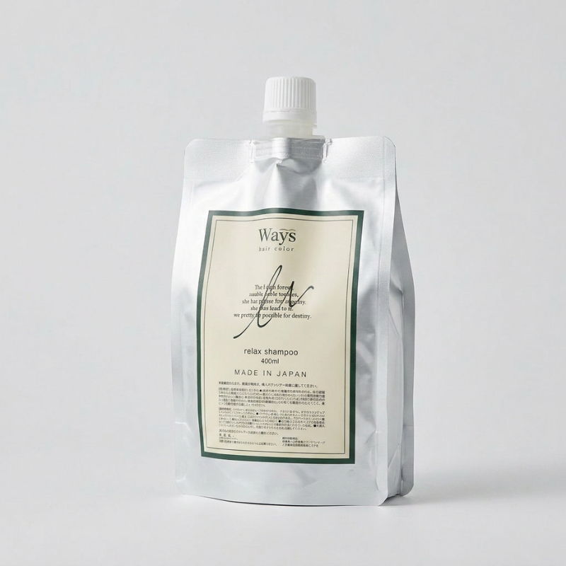 Waysシャンプー詰替600ml