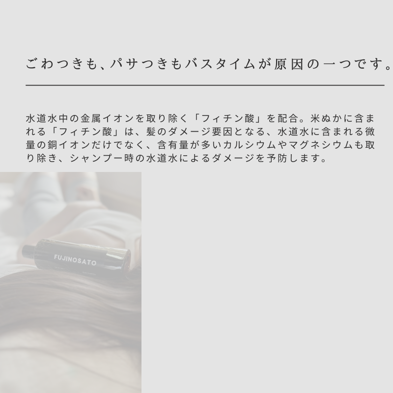 【キャンペーン】3本セットで２０％OFF★FUJINOSATO BASEシャンプー