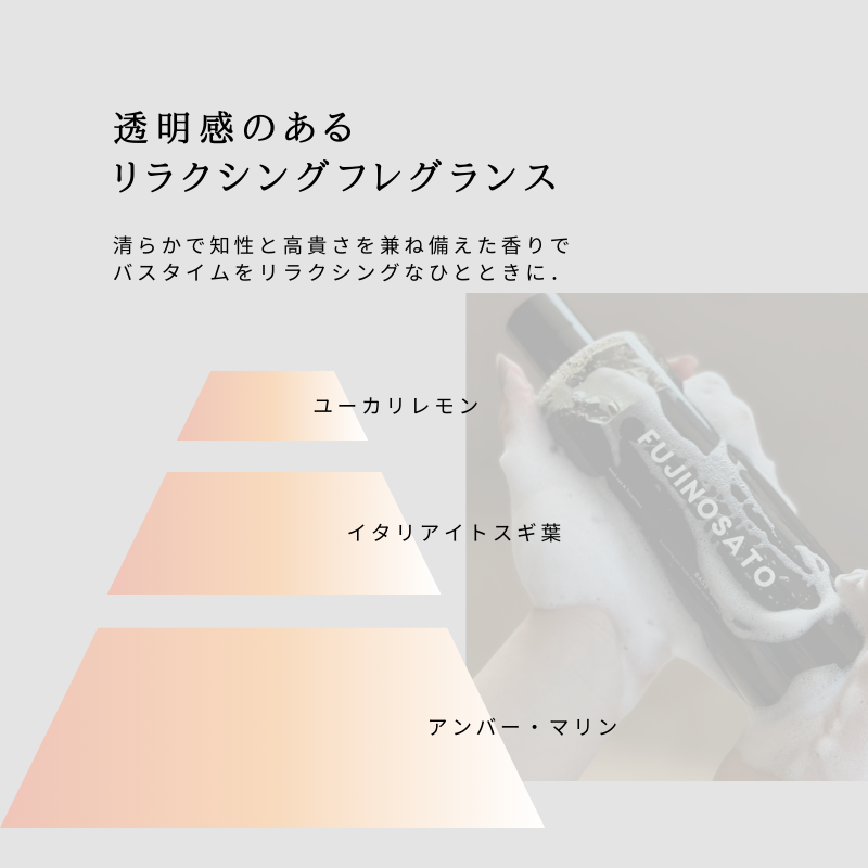 【キャンペーン】3本セットで２０％OFF★FUJINOSATO BASEシャンプー