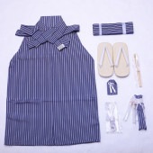 男の子 袴10点セット 羽織 着物 長襦袢 袴 角帯 懐剣 雪駄 お守り 羽織紐 扇子|七五三用品|キッズ Kid's