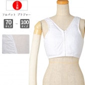 レディース フルパットブラジャー NO,589 肌着 和装下着 日本製 【メール便対応】