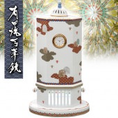 万華鏡 まんげきょう 有田焼万華鏡 卓上型万華鏡 雲散らし 全国送料無料 代引き手数料無料 インテリア 陶器製万華鏡