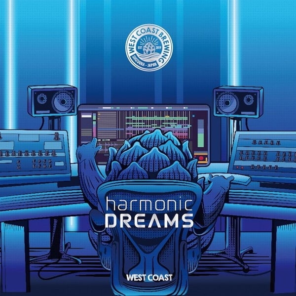 EC-1308 『 Harmonic Dreams 』 / Extra Dank West Coast Double IPA / 500mL x 4本