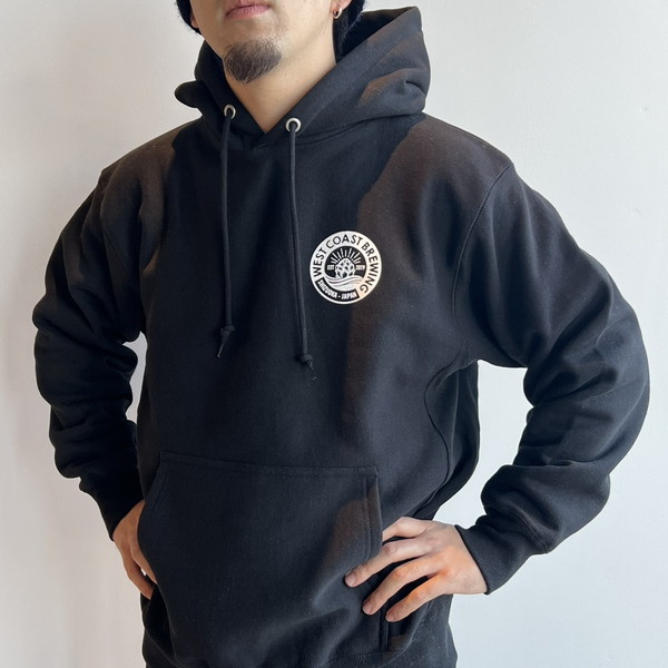 ◆『 Hoodie WCB Logo (Black) 』