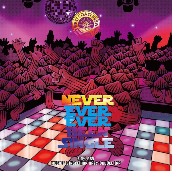 EC-1291 『 Never Ever Ever Been Single 』 / Mosaic Single
