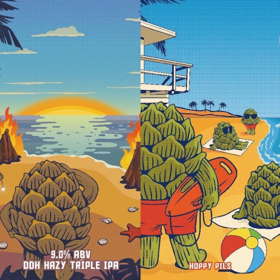 『 Dawnseeker 』 DDHSSR x 2本 + Hop & Escape x 2本