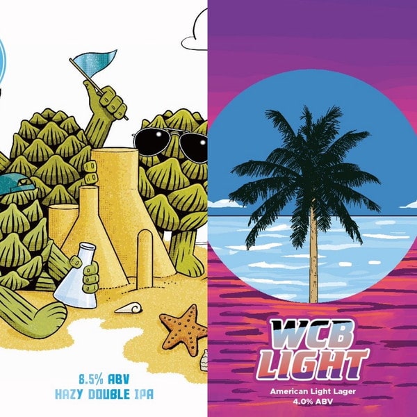 『 Trick of Light 』 Citra Sandbox Vol.1 x 2本 + WCB Light x 2本