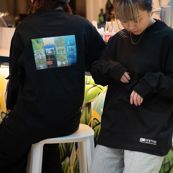 ◆『 WCB × VERTERE Collab. Long Sleeve T-Shirts 』