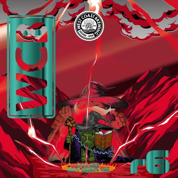 EC-1349 『 Full Hop Alchemist r6 』 / Hazy Double IPA / 500mL x 4本