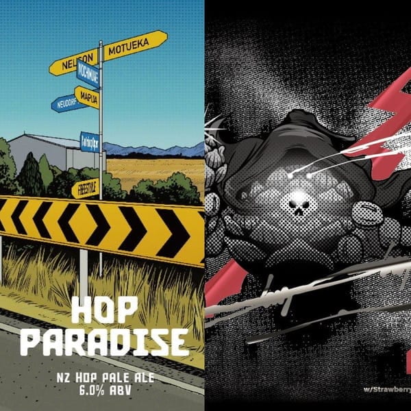 『 Fallen Halo 』 Hop Paradise x 2本 + Void Angel x 2本