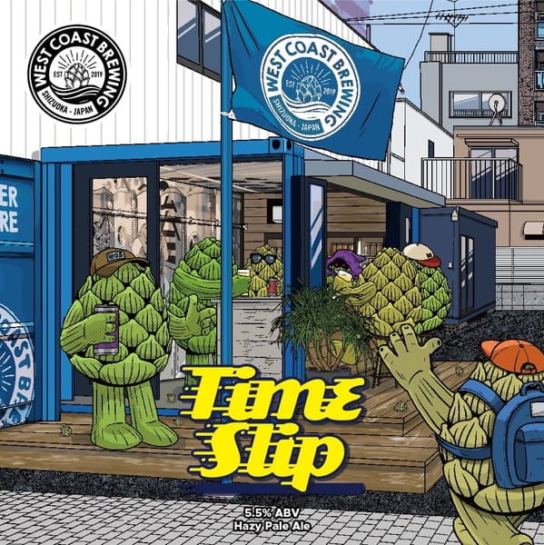 『 Time Slip（Hazy Pale Ale）』 / 500mL x 4本