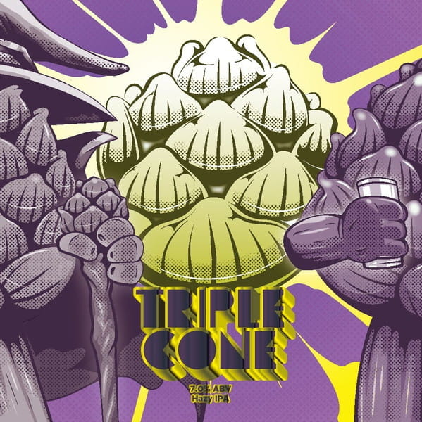 『 Triple Cone（Hazy IPA）』 / 500mL x 4本