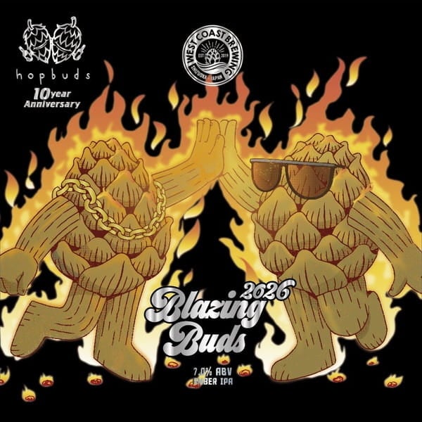 『 Blazing Buds 2026（Amber IPA）』 / 500mL x 4本