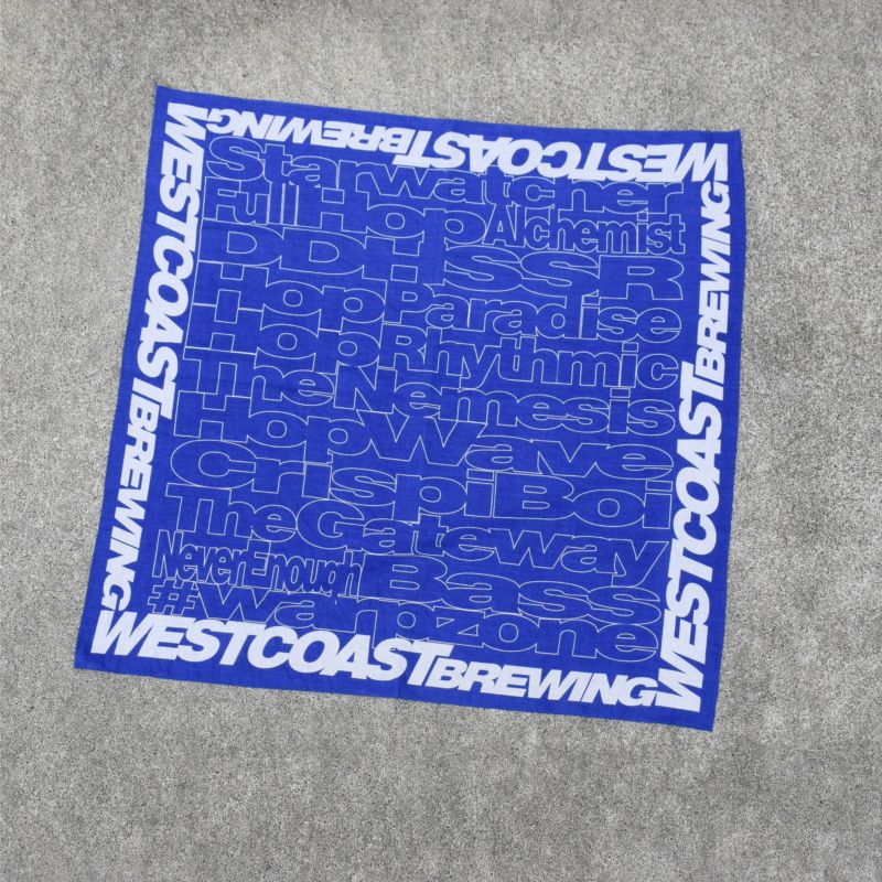 ◆『 Beer Name Bandana & Star Logo Sticker set』