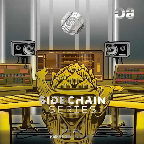 『 Sidechain Series 08（American Pale Ale）』 / 500mL x 4本