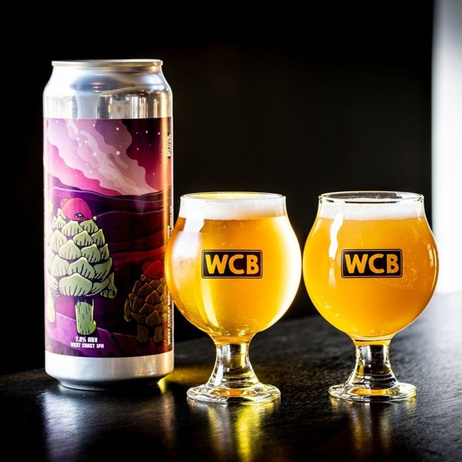 ＜送料無料＞『 WCB SPECIAL GLASS SET 2026 / 5oz WCB Logo Glass 2個 + 選べるビール4本 』 
