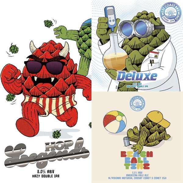 MIXED SETS | WEST COAST BREWING