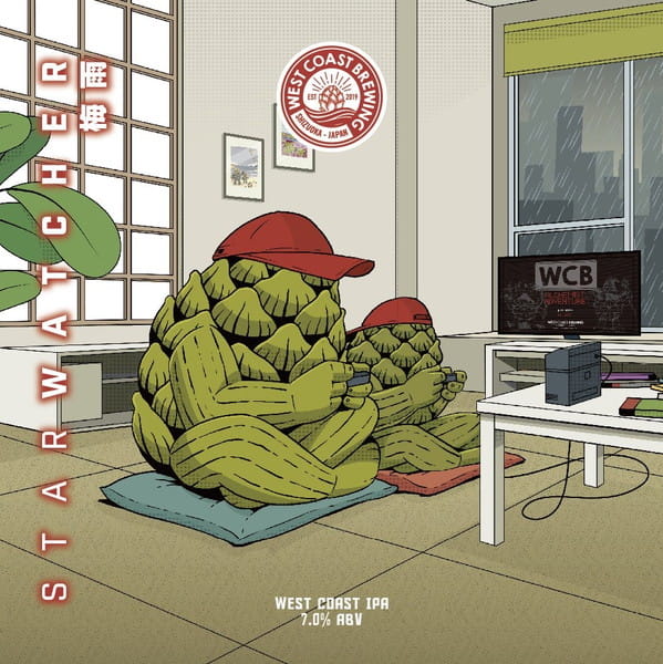 『 Starwatcher 梅雨（West Coast IPA）』 / 500mL x 4本