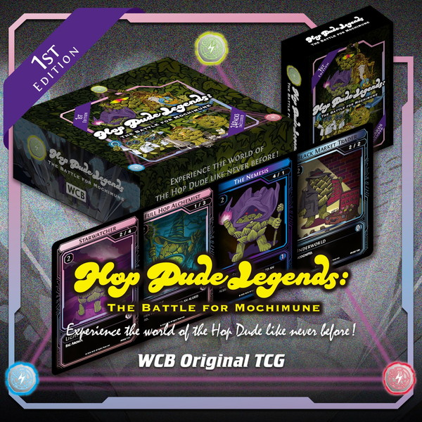 ◇『 WCB TCG Starter Kit: Hop Dude Legends （トレカ: スターター