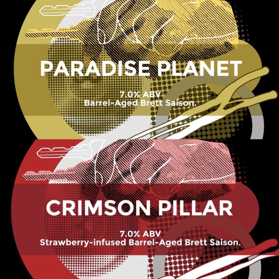 ≪GMT+9≫ 2種MIX 『 Paradise Planet / Crimson Pillar 』 各1本ずつ