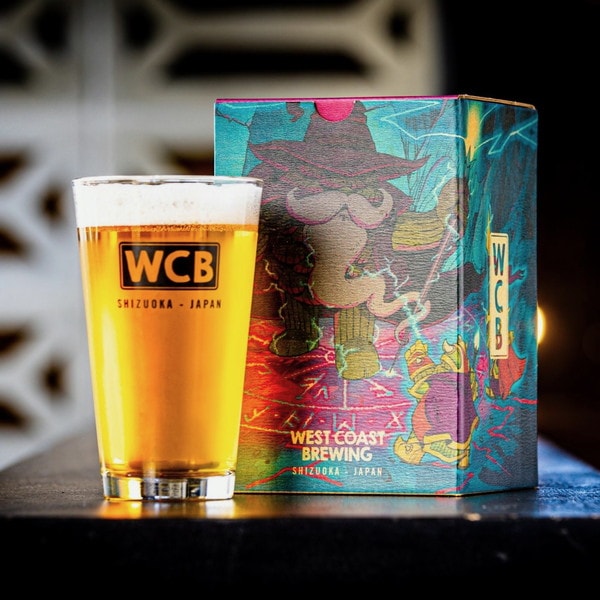 『 WCB GLASS SET / 16oz ストレートグラス1個 + 選べるビール4本 』 